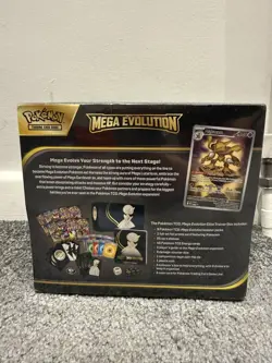 Pokemon TCG Mega Evolutions Gardevoir Elite Trainer Box ETB - New & Sealed ✅ - Image 3