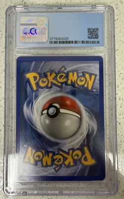 Pokemon 2005 EX Emerald Reverse Holo Chimecho Graded CGC 9 - Image 2