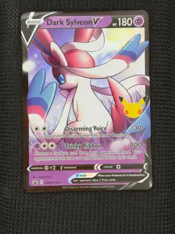 Dark Sylveon V SWSH134 Promo SWSH Black Star Pokemon Near Mint - Image 1