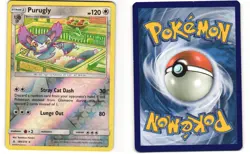 Purugly Reverse Holo Pokemon TCG Unbroken Bonds 160/214 LP - Image 3
