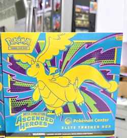 Pokemon TCG: Ascended Heroes POKEMON CENTER Exclusive ETB - Image 1