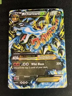 Mega Charizard EX 69/106 - HP - XY FlashFire - Pokemon TCG - Image 1
