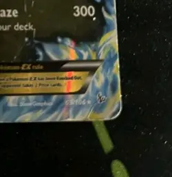 Mega Charizard EX 69/106 - HP - XY FlashFire - Pokemon TCG - Image 3