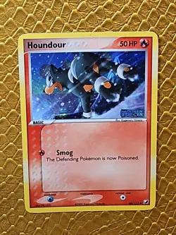 HP Houndour 60/115 Reverse Holo - Common - Pokemon EX Unseen Forces - Image 1