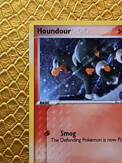 HP Houndour 60/115 Reverse Holo - Common - Pokemon EX Unseen Forces - Image 2