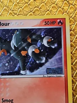 HP Houndour 60/115 Reverse Holo - Common - Pokemon EX Unseen Forces - Image 3