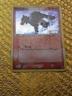 HP Houndour 60/115 Reverse Holo - Common - Pokemon EX Unseen Forces - Image 4