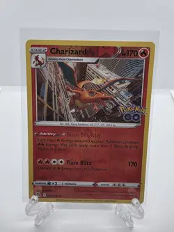 Pokemon GO #010/078 Charizard Reverse Holo - Image 1