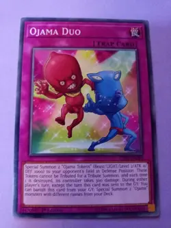 Ojama Duo CIBR-EN080 Common 1st Edition - Image 1