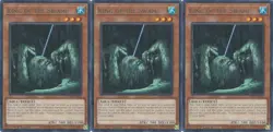 3x King of the Swamp | JUSH-EN046 | Rare | 1st Ed | NM | YuGiOh - Image 1