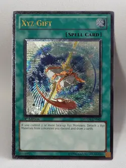 YuGiOh TCG XYZ Gift PHSW-EN049 Ultimate Rare 1st Edition NM - Image 1