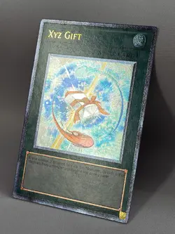 YuGiOh TCG XYZ Gift PHSW-EN049 Ultimate Rare 1st Edition NM - Image 2