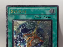 YuGiOh TCG XYZ Gift PHSW-EN049 Ultimate Rare 1st Edition NM - Image 3