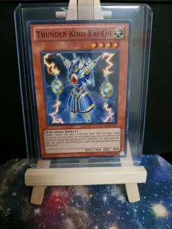 Thunder King Rai-Oh [LCGX-EN203]​ Lightly Played Unlimited Yugioh - Image 1