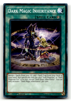 Dark Magic Inheritance LEDD-ENA18 1st Edition Common Legendary Dragon Decks LP - Image 1