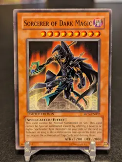 Sorcerer of Dark Magic - MOV-EN002 Limited Edition Movie Promo 2004 Yugioh (NM) - Image 1