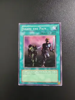 Yu-Gi-Oh! Metal Raiders - Share the Pain MRD-140 1st Ed - Image 1