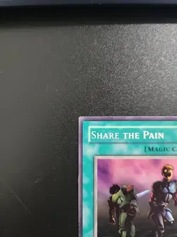 Yu-Gi-Oh! Metal Raiders - Share the Pain MRD-140 1st Ed - Image 2