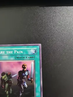 Yu-Gi-Oh! Metal Raiders - Share the Pain MRD-140 1st Ed - Image 3