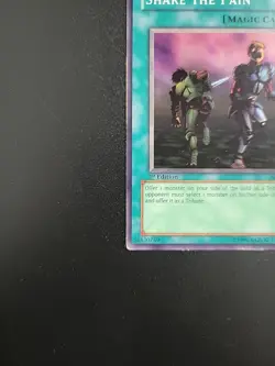 Yu-Gi-Oh! Metal Raiders - Share the Pain MRD-140 1st Ed - Image 4