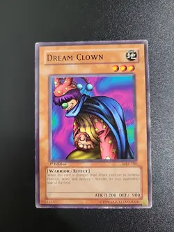 Yu-Gi-Oh! Metal Raiders - Dream Clown MRD-080 1st Ed - Image 1