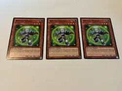 3X Mental Seeker - EXVC-EN024 3 x3 Yugioh Yu Gi Oh! Playset - Image 1