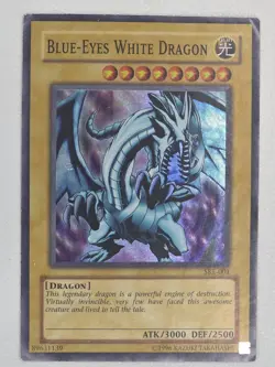 Starter Deck: Kaiba Evolution #SKE-001 Blue-Eyes White Dragon - Image 1