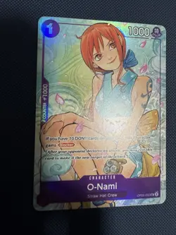 O-Nami (Illustration Box Vol.1) OP05-062 One Piece Promotion Cards Foil - Image 1