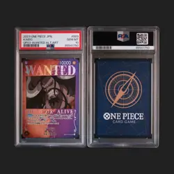 2023 ONE PIECE JAPANESE OP03-PILLARS OF STRENGTH | WANTED ALT ART KAIDO 003 - Image 2