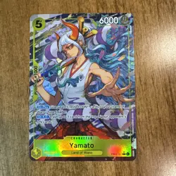 Yamato (Alternate Art) EB03-057 Extra Booster: One Piece Heroines Edition Foil - Image 1