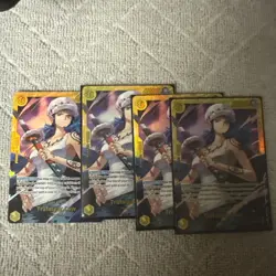 Trafalgar Law SEC NM 4x EB03-062 Extra Booster: One Piece Heroines Edition - Image 1