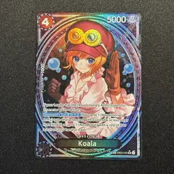 Koala (SP) EB03-042 Extra Booster: One Piece Heroines Edition Foil Alt Rare - Image 1