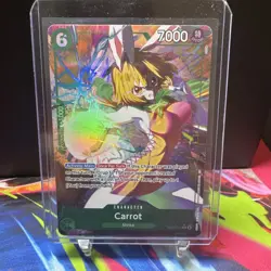 Carrot (Alternate Art) EB03-013 Extra Booster: One Piece Heroines Edition Foil - Image 1