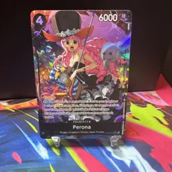 Perona (045) (Alternate Art) EB03-045 Extra Booster: One Piece Heroines Edition - Image 1