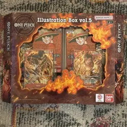 Sealed New One Piece Illustration Box Vol 5 - Image 1