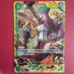 One Piece CCG - Jewelry Bonney SEC OP12-118 - Legacy of the Master English OP12 - Image 1