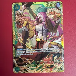 One Piece CCG - Jewelry Bonney SEC OP12-118 - Legacy of the Master English OP12 - Image 2