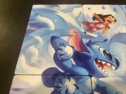 Lorcana - Winterspell - Puzzle & Lore Cards - Complete Set - Lilo And Stitch - - Image 4