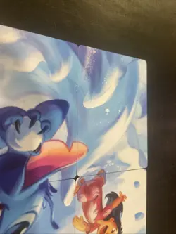 Lorcana - Winterspell - Puzzle & Lore Cards - Complete Set - Lilo And Stitch - - Image 5