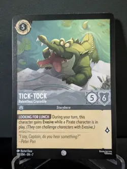 Disney Lorcana TCG - Archazia's Island: Tick-Tock (191/204) - Common - Non Foil - Image 1
