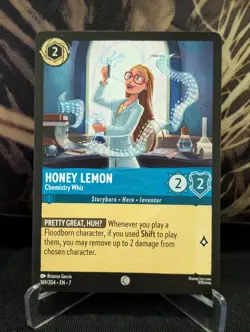 Disney Lorcana TCG - Archazia's Island: Honey Lemon 169/204 - Common - Non Foil - Image 1