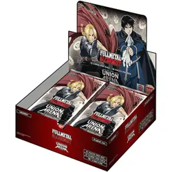 Union Arena Fullmetal Alchemist Booster Display Box [UE08BT] (16 packs) - Image 1