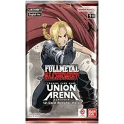 Union Arena Fullmetal Alchemist Booster 4 Packs [UE05BT] - Image 1