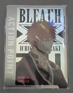Union Arena TCG BLEACH Ichigo Kurosaki AP Card BLC-AP01 Promo Card! SEALED! - Image 1