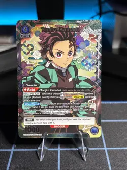 Tanjiro Kamado (017) (SR*) - Demon Slayer Vol.2 (UEX05BT) - Union Arena - Image 1
