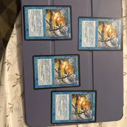 4x MTG- Arcane Denial - Alliances, NM-MP - Image 1