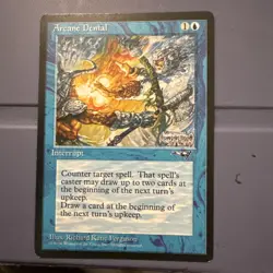 4x MTG- Arcane Denial - Alliances, NM-MP - Image 2