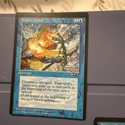 4x MTG- Arcane Denial - Alliances, NM-MP - Image 3