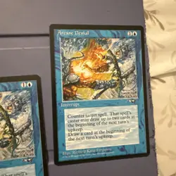 4x MTG- Arcane Denial - Alliances, NM-MP - Image 5