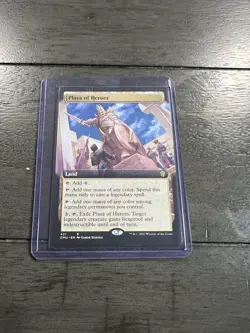 Plaza of Heroes (Extended Art) Dominaria United Regular - Image 1